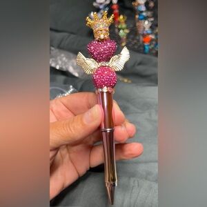 Beadable pen